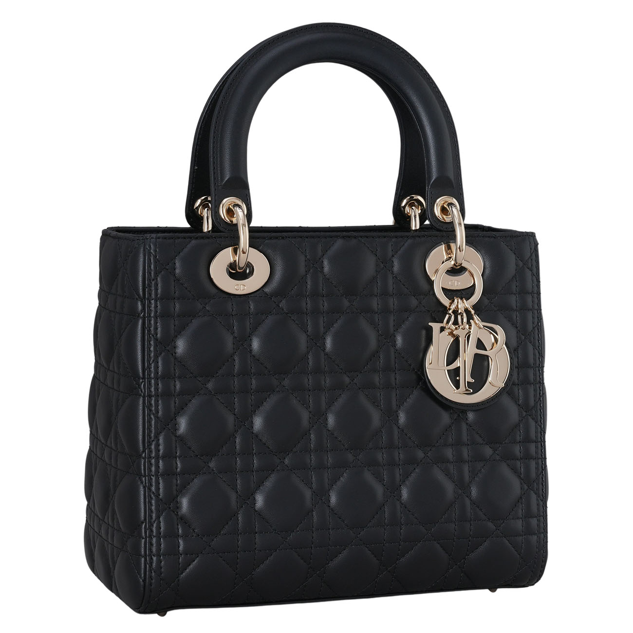 CHRISTIAN DIOR(USED)디올 레이디디올 미듐